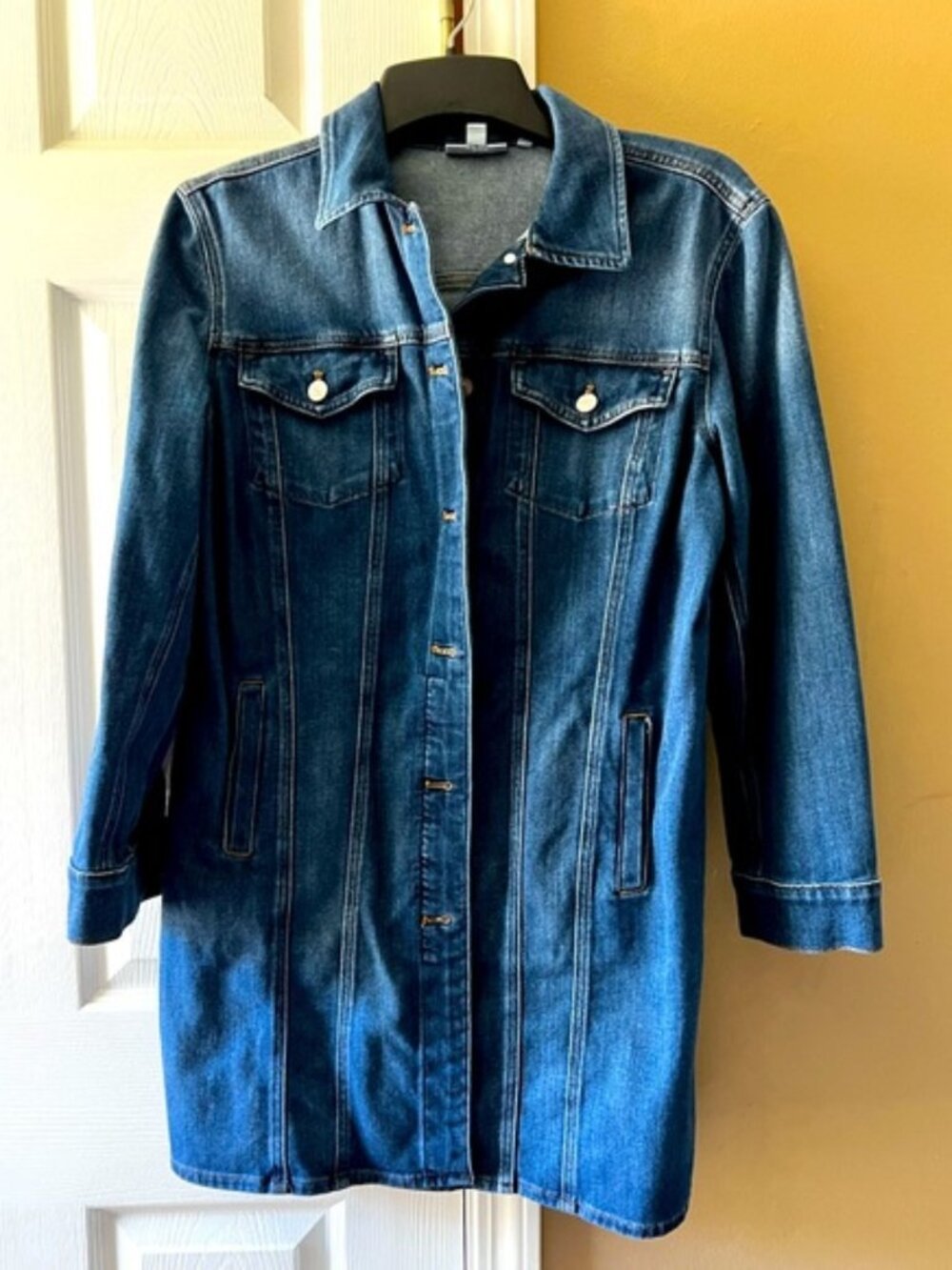 Chicos Denim Jacket